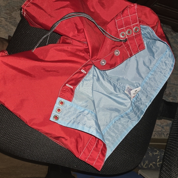NWOT Birdwell Red Swim Board Shorts - Picture 2 of 5